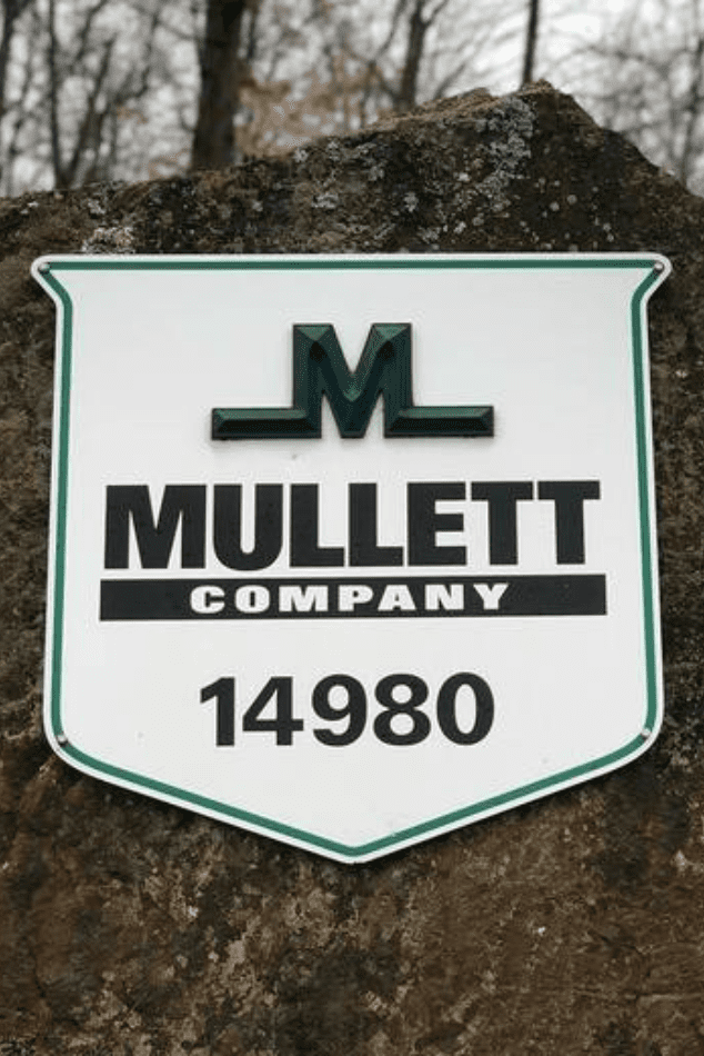 Mullet Company Badge Mullet Company Badge